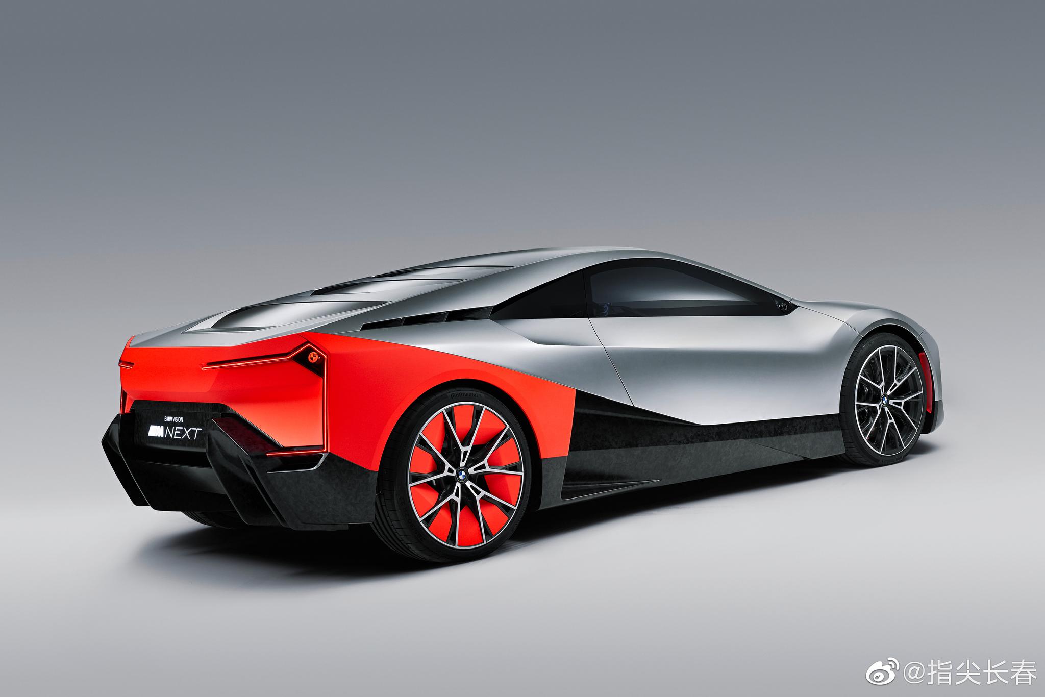 概念车 bmw vision m next