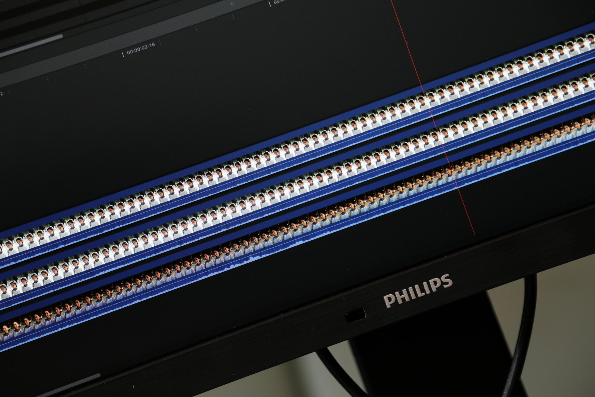 飞利浦345B1CR显示器体验:大屏商务风,美女却喜欢!