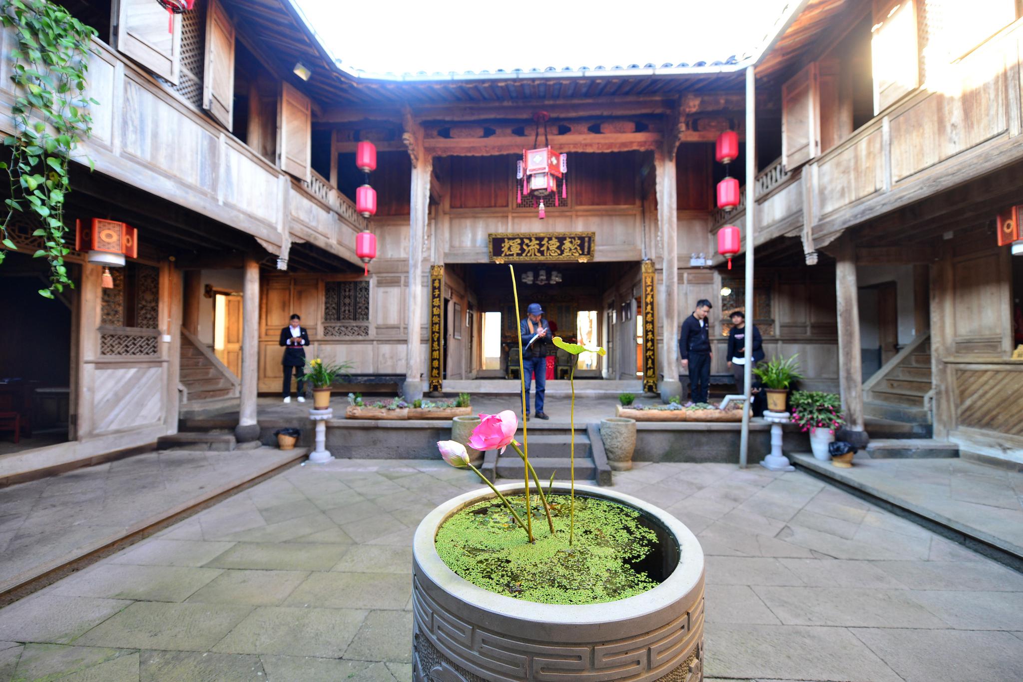 杨家大院 | 来了才知道,这里竟然是当年飞虎队的指挥中心