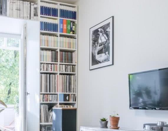 50㎡旧房翻新，文艺舒适空间，一点也不感觉房子小