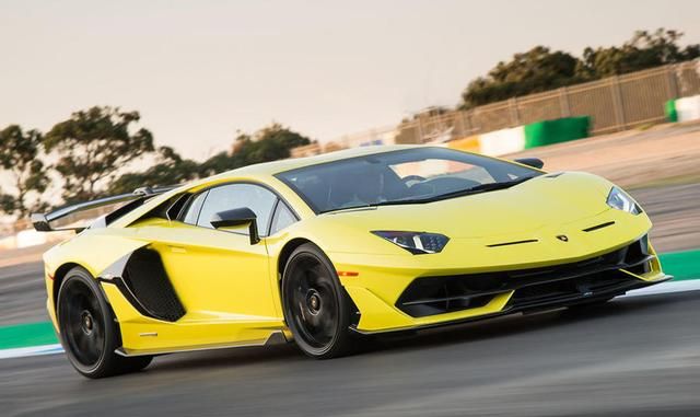 限量200台 售200万英镑 兰博基尼aventador继任者将于2020年上市