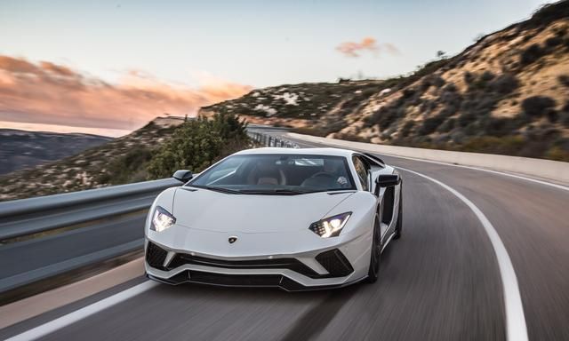 限量200台 售200万英镑 兰博基尼aventador继任者将于2020年上市