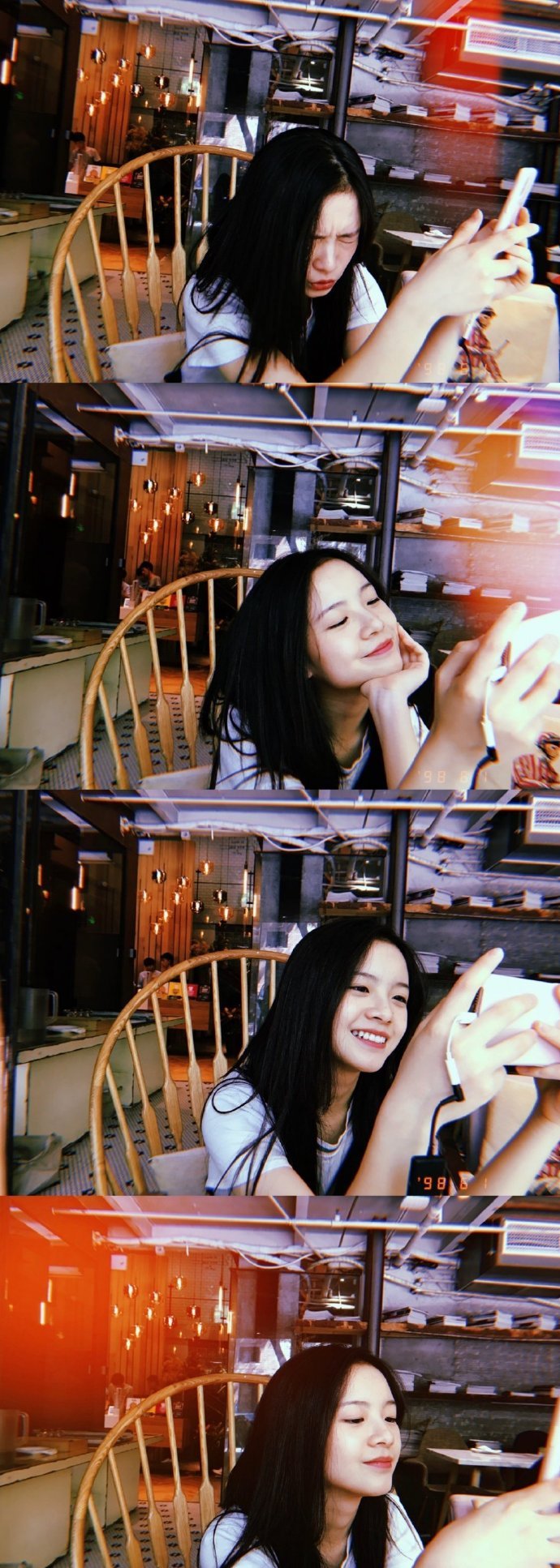 李庚希 - 的英子 元气少女 拍照风格太可耐了