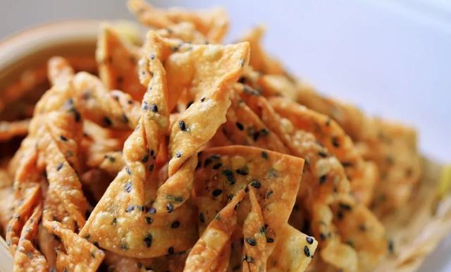 网红快手麻叶小零食可盐可甜多种口味满足各种喜好