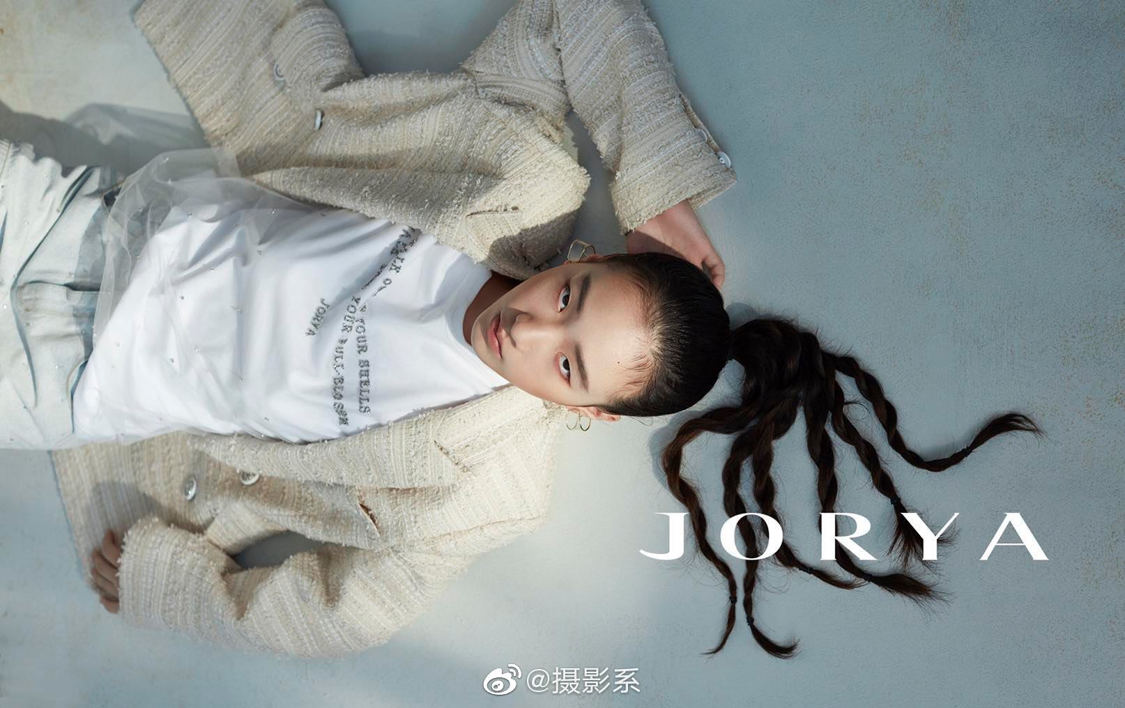 小s 徐熙娣大女儿许曦文最新广告大片