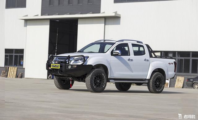 改装派:五十铃dmax皮卡越野性能提升改装方案分享