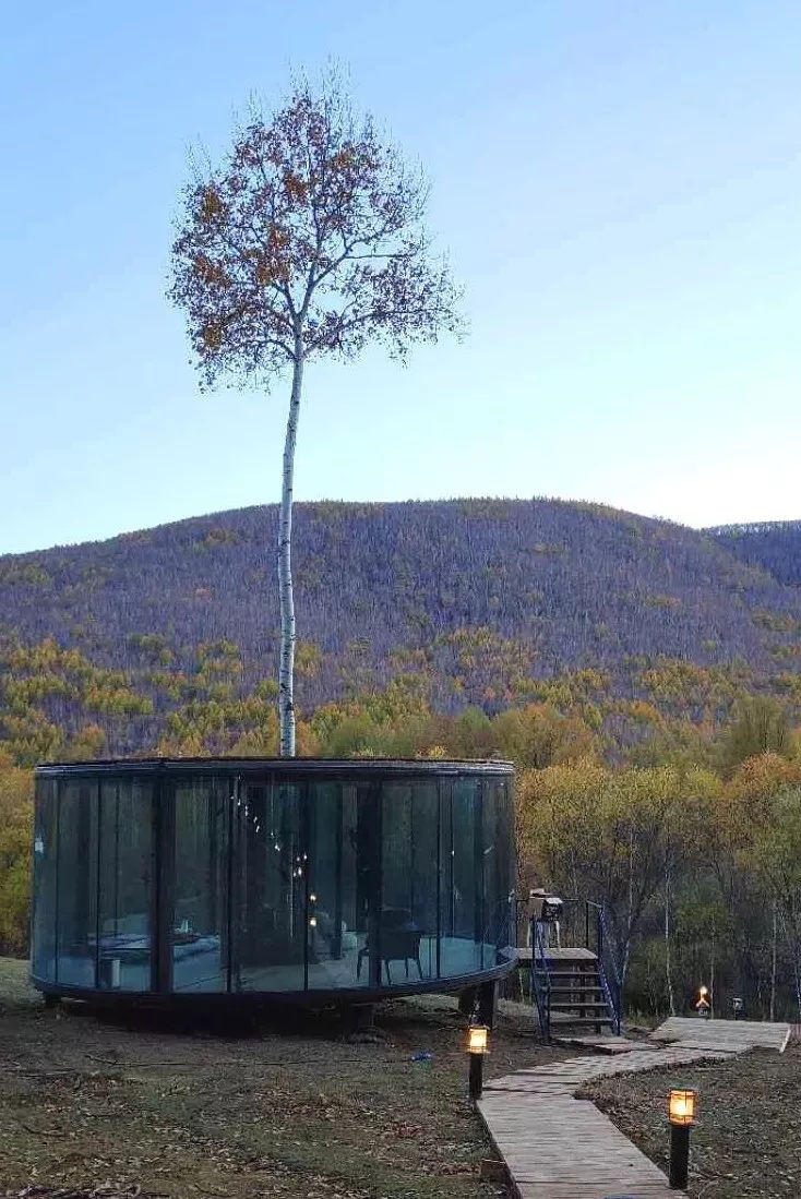 设计师款升级版树洞你有多久没有独处空间了