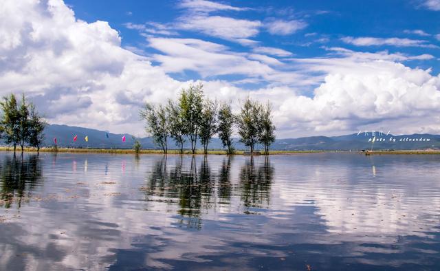 滇西最后的天空之境——拉市海