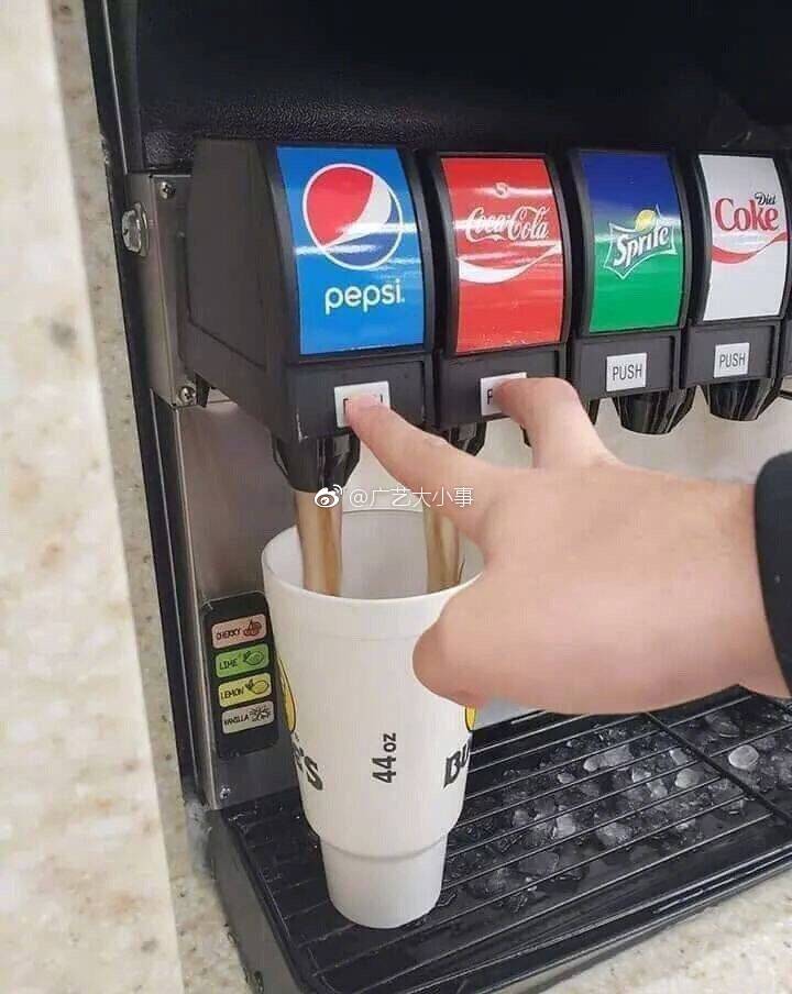 你是坚定的百事党还是可口党 本熊唯可口可乐无糖党 你是坚定的百事党还是可口党 本熊唯可口可乐无糖党