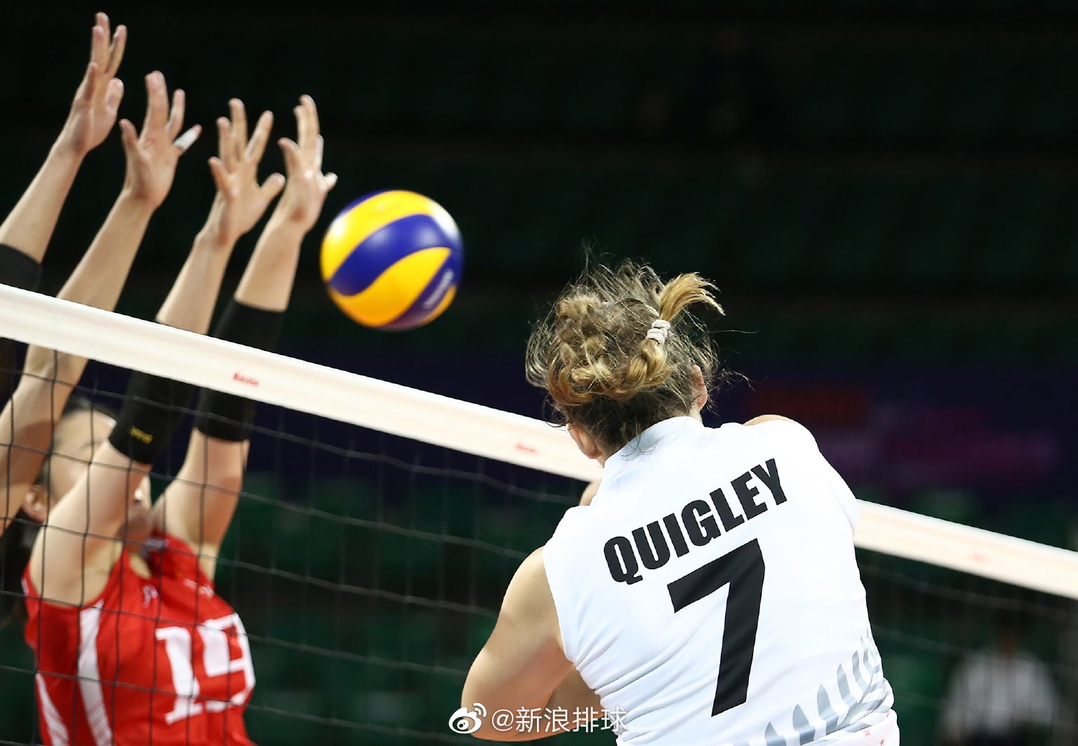 女排亚锦赛中国香港31力克新西兰获得第11名