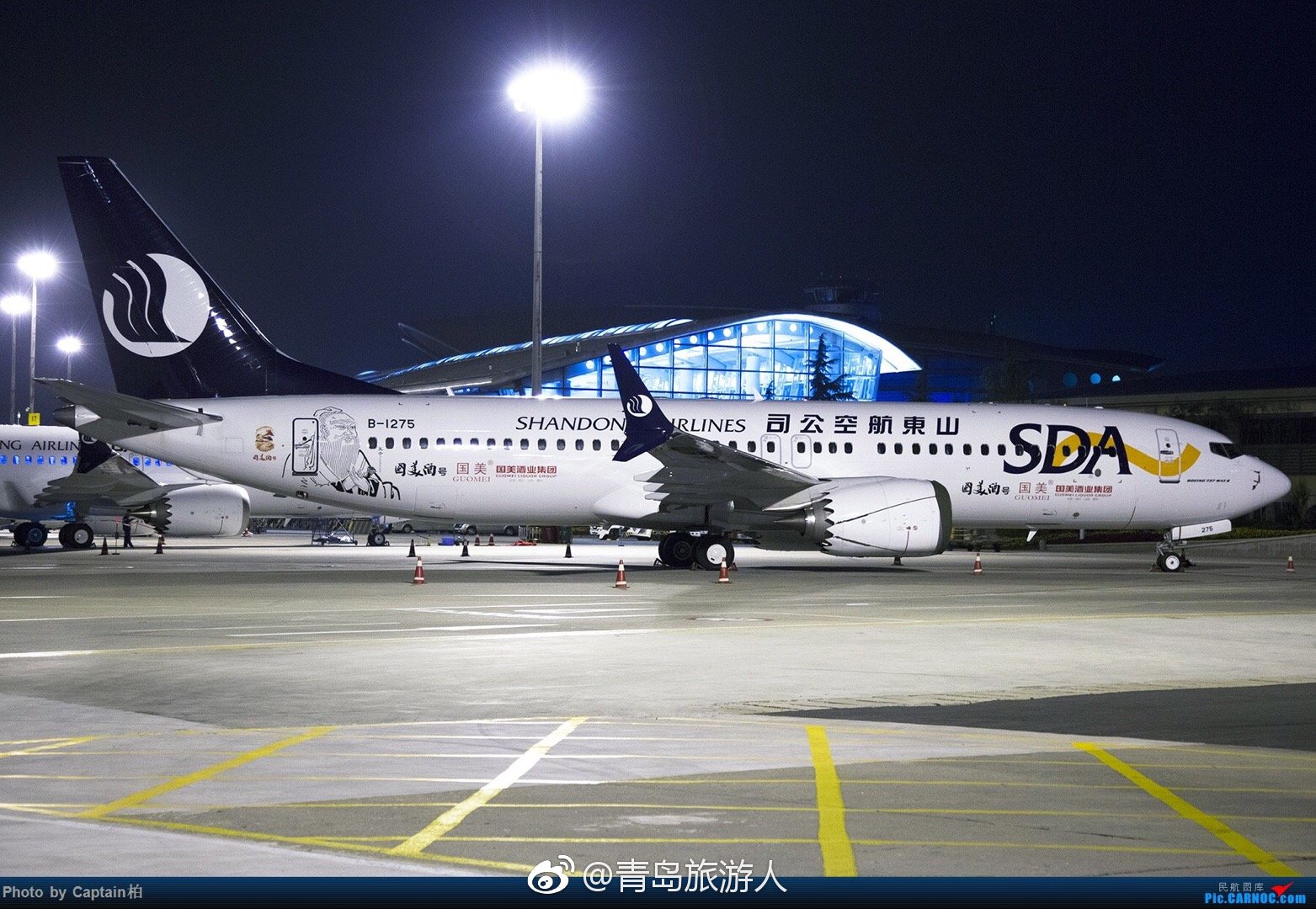 山东航空 自3月11日起已暂停所有波音737-8(737max)机型的商业运行