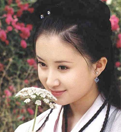 林心如的夏紫薇,刘亦菲的王语嫣,高圆圆的周芷若,不