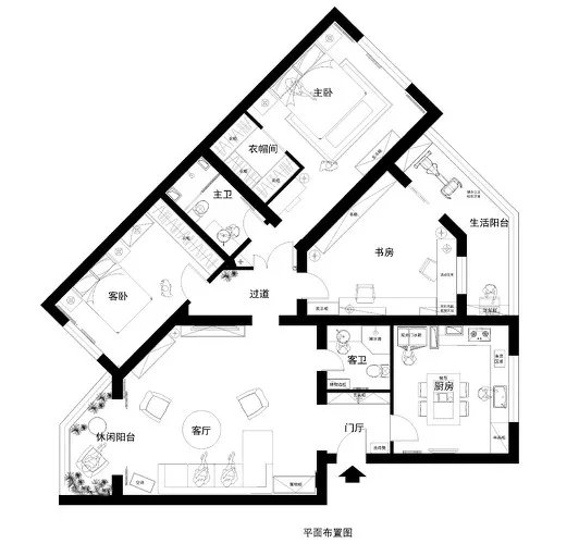 看到异形户型千万别逃避教你4招轻松拯救房屋瞬间变舒适