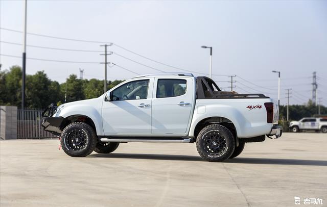 改装派:五十铃dmax皮卡越野性能提升改装方案分享