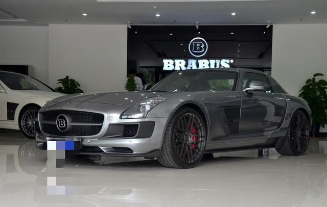 巴博斯sls级具有大气和舒适度,是个受人喜爱的汽车代表