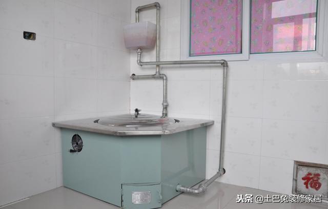 农村人都抛弃了土灶台现在喜欢装这种灶干净省钱还能做暖气