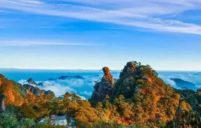 中国最美的六大名山,奇雄险峻,各具特色|泰山|华山|名山_新浪新闻