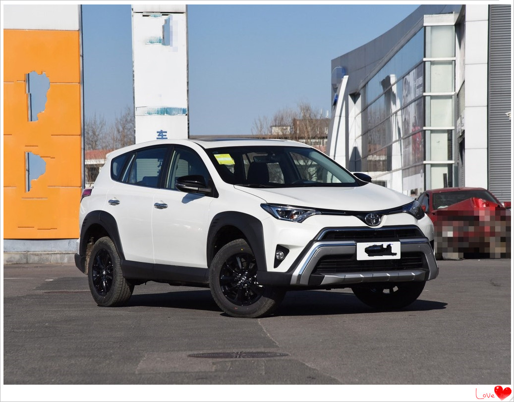 丰田又火了,它比途观上档次,新款直降1.5万,crv倍感压力