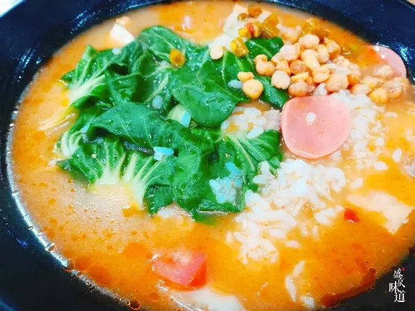 一碗烫饭胃暖心更暖