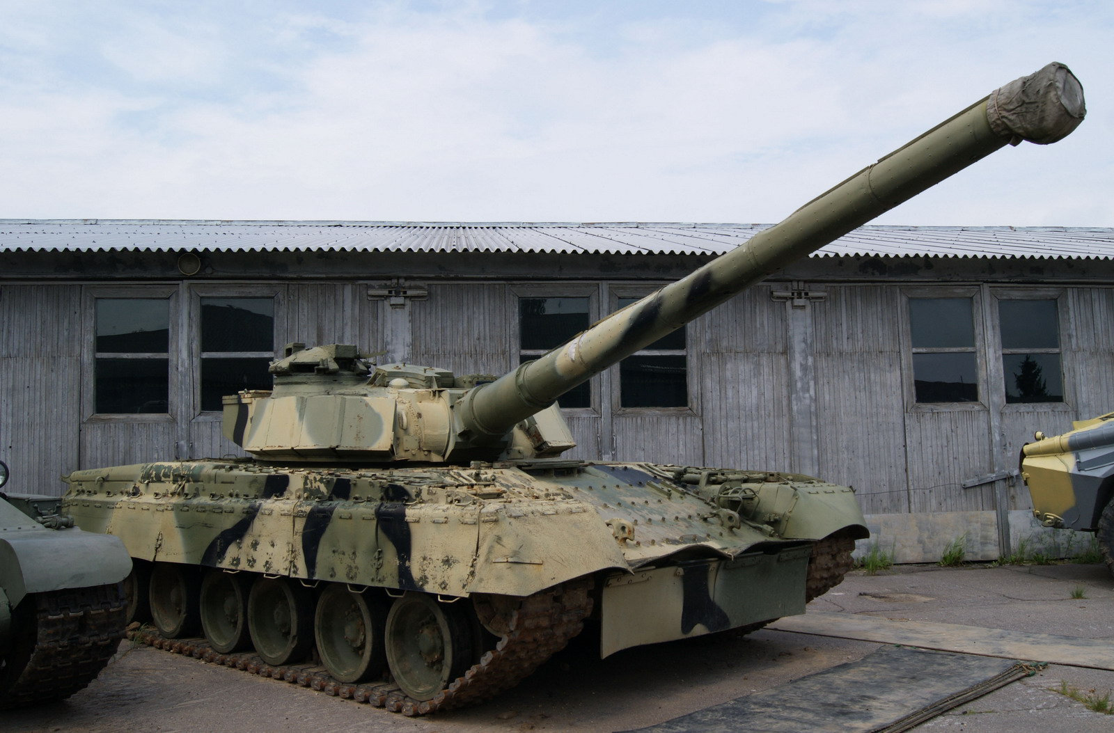 t-80的终极改型——292工程(1990)众所周知从80年代起苏联就开始_高清