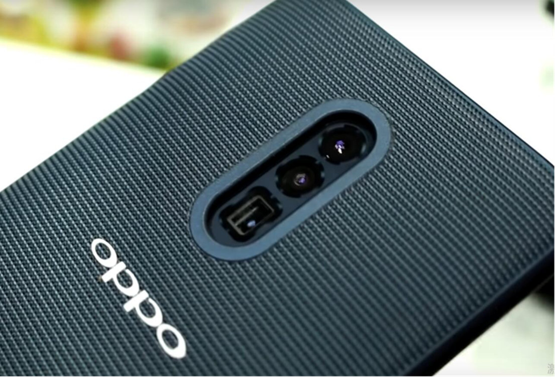 oppo新机re大曝光,93.1%占屏比,网友:大开眼界的设计