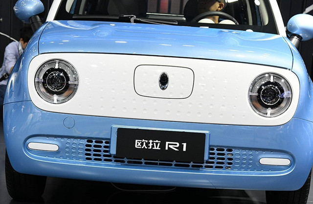 最呆萌的电动小车 长城欧拉r1预计售6万起