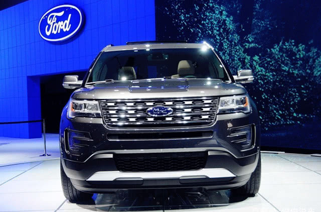 福特这款进口7座suv,3.5t 四驱,不足34万比揽胜亲民