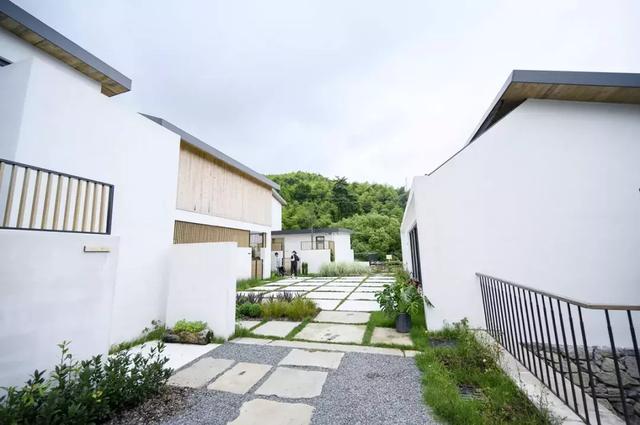 大乐之野慈城勿舍这栋绝美的白房子藏在最美生态村里