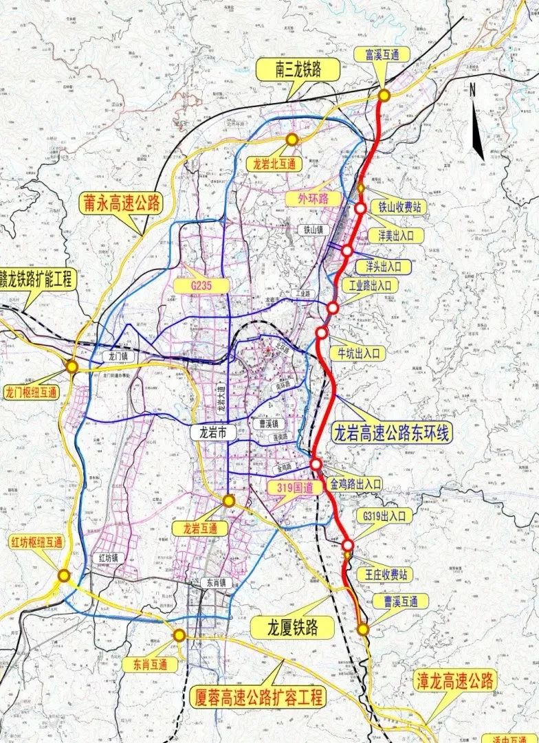 龙岩东环高速最新进展情况如何戳这儿