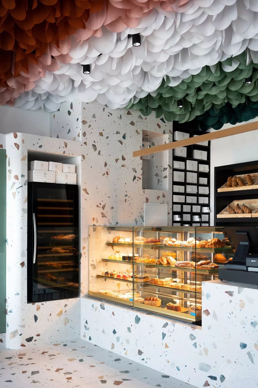 甜点蛋糕店设计成这样，秒变网红就是如此简单！