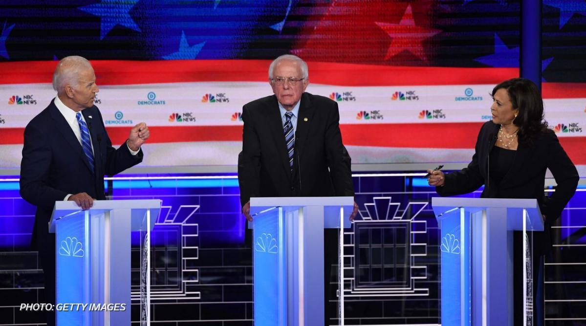 第二场:非裔议员舌战拜登