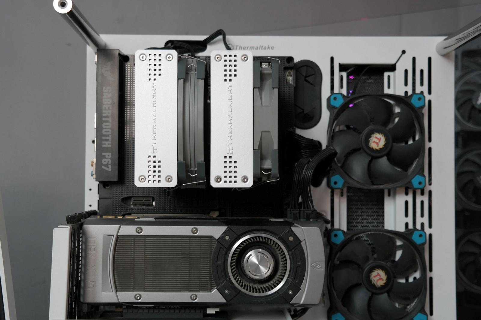 做工非常优秀的双塔cpu散热器!利民霜灵fs140开箱评测