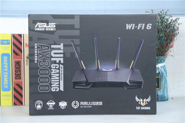 千元价格却有wifi6和游戏加速华硕ax3000电竞路由体验