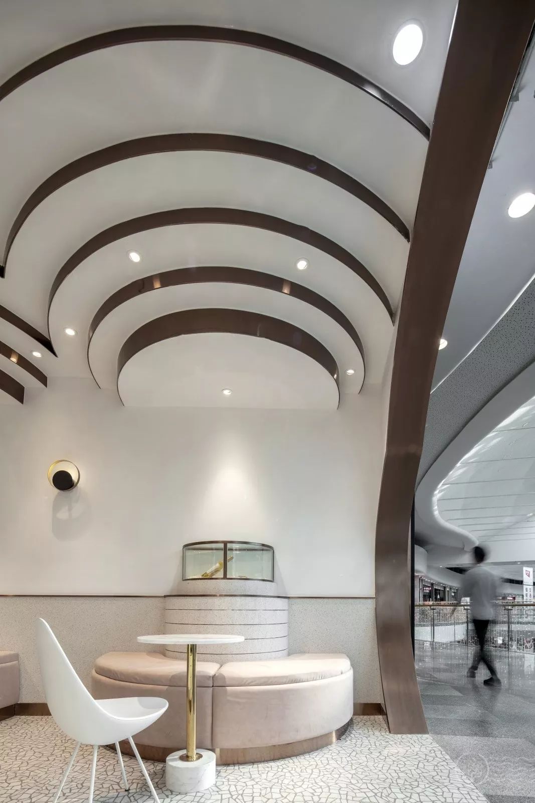 甜点蛋糕店设计成这样，秒变网红就是如此简单！