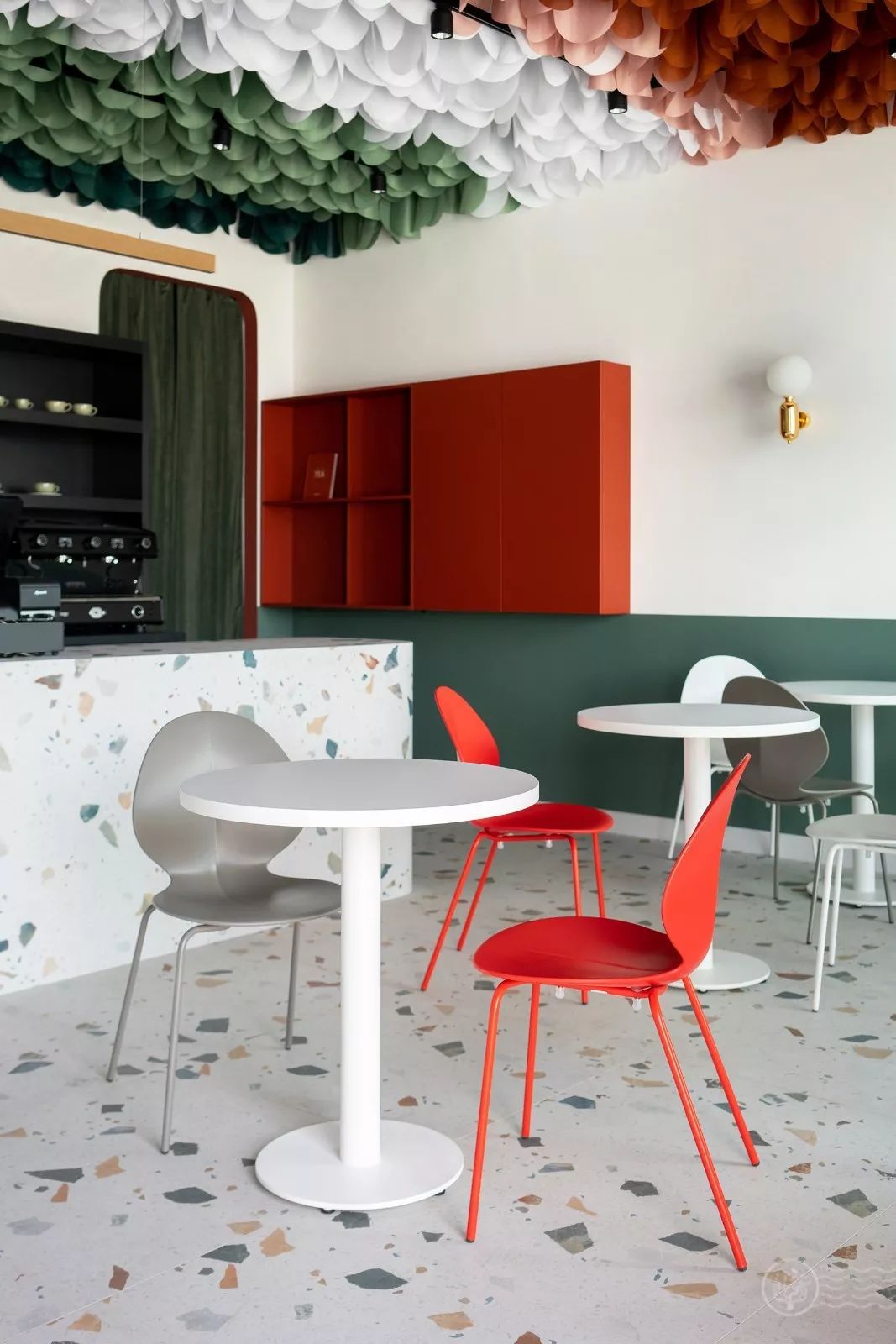 甜点蛋糕店设计成这样，秒变网红就是如此简单！