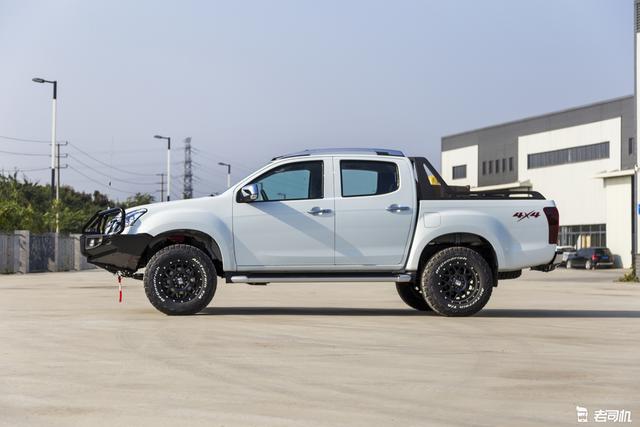 改装派:五十铃dmax皮卡越野性能提升改装方案分享