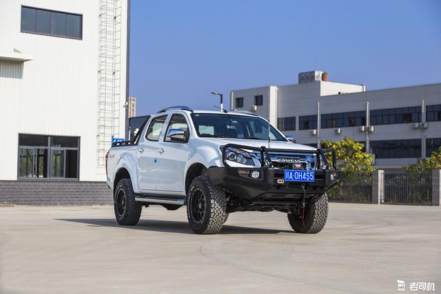 改装派:五十铃dmax皮卡越野性能提升改装方案分享
