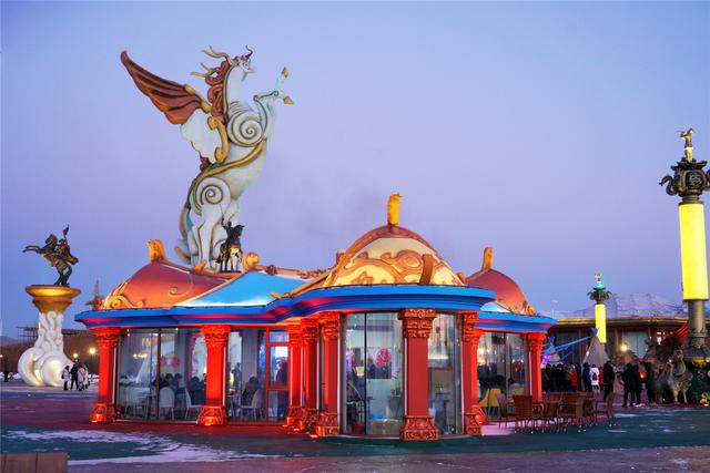 走进中国马镇感受叱诧风云的马背奇幻秀