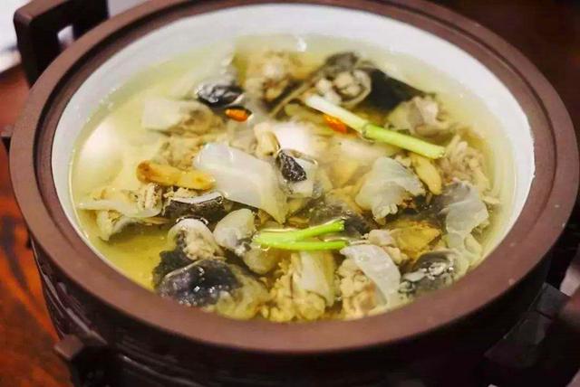风味独特的清蒸甲鱼,咸鲜香滑,营养丰富,好吃又美味