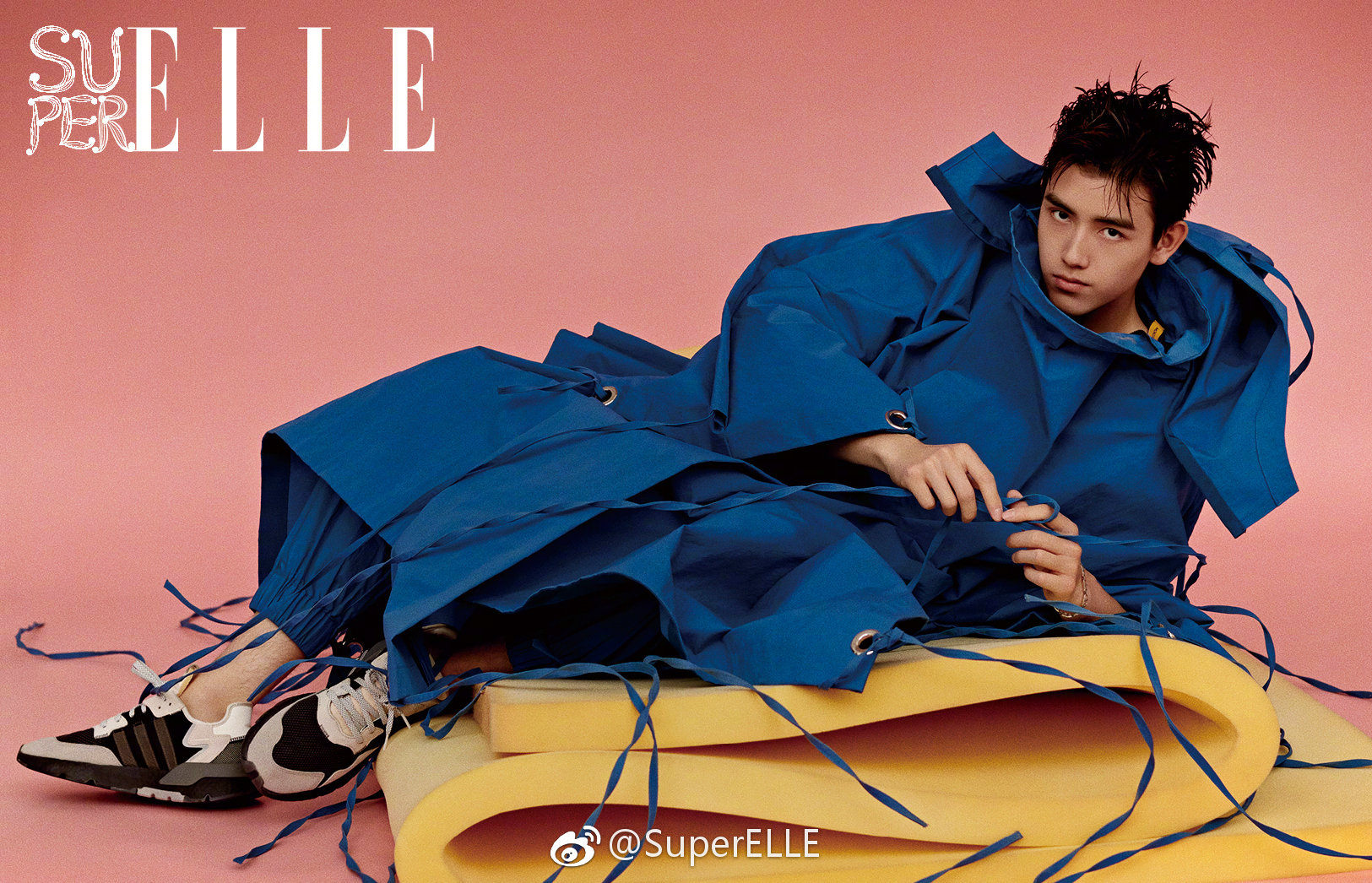 陈飞宇 x 2019 superelle 杂志封面春季刊