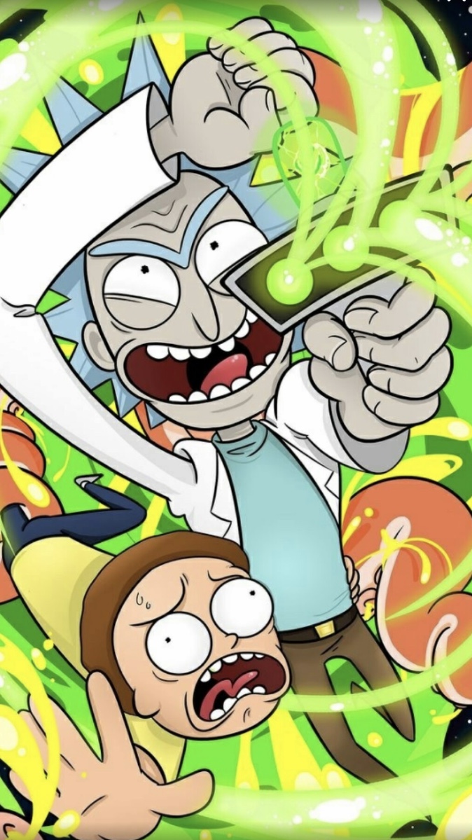 rick and morty