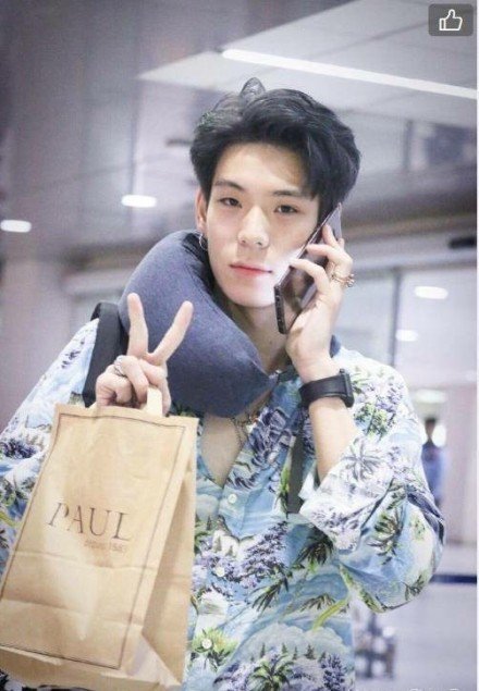 泰国演员jaylerr童年照片曝光居然和嗯哼撞脸