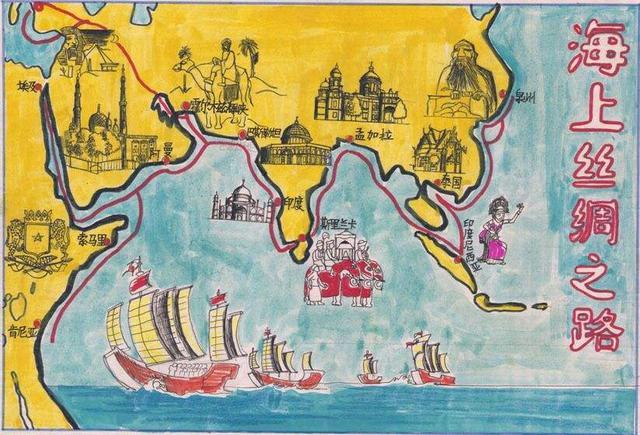 涨海声中万国商:海上丝绸之路为何在宋朝达到鼎盛?