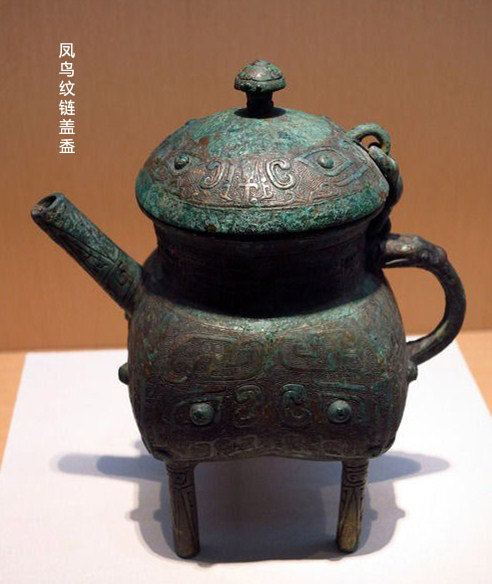 古代酒器（一）造型一级棒，名字也好深奥啊，好多不认识哦哈哈|酒器|造型|名字_新浪新闻