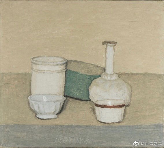 莫兰迪作品太美了|莫兰迪|太美|作品_新浪新闻