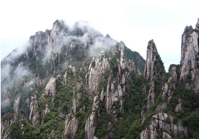 中国最美的六大名山,奇雄险峻,各具特色|泰山|华山|名山_新浪新闻