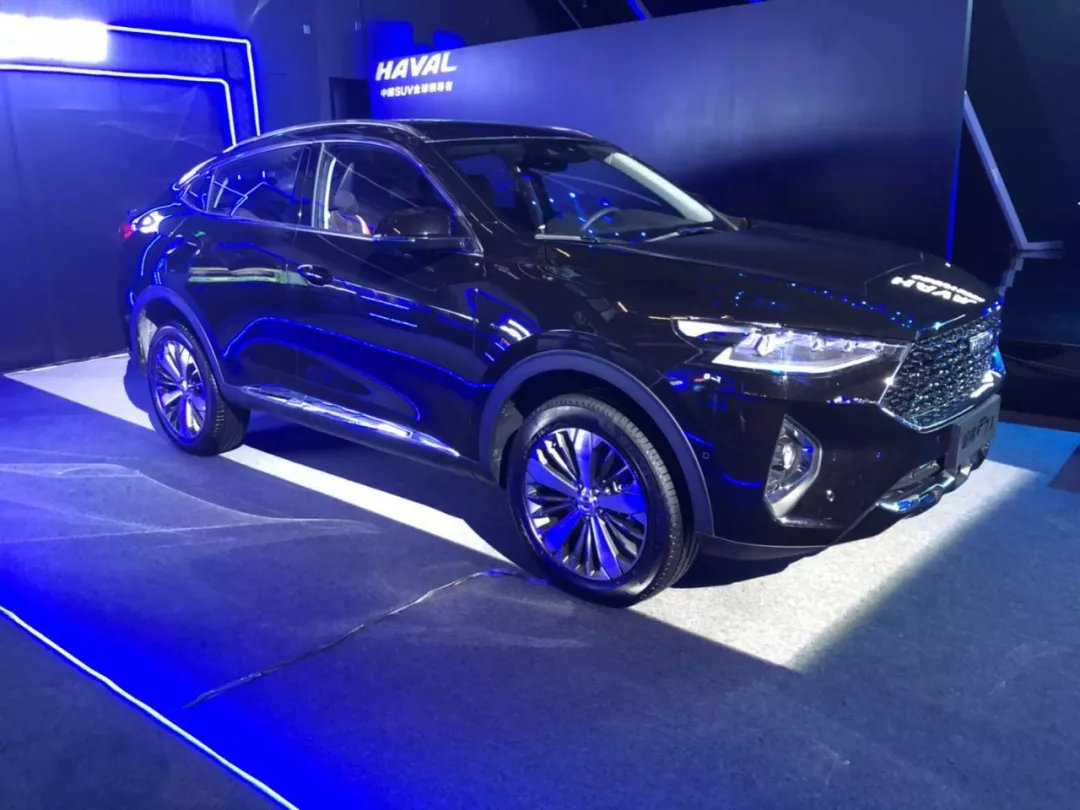 哈弗f7x极智科技版上市,售价13.69万-14.39万元