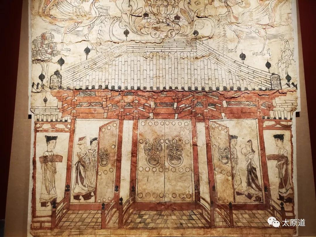 现场|大展来袭!山西北朝壁画展首日直击!|壁画|壁画墓|娄睿墓壁画_新浪新闻