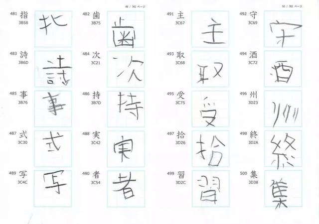 手写的7000字制成儿童新字体用在恐怖游戏里竟毫不违和火爆全网