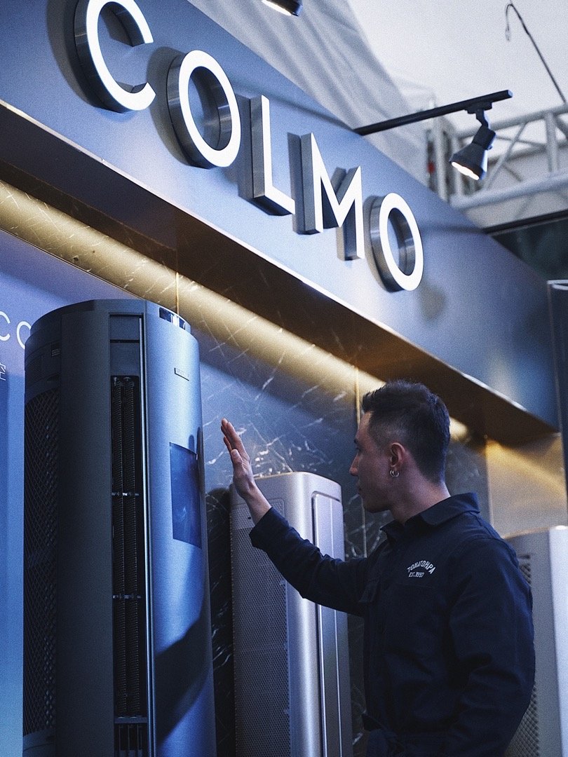 一台可以控制小气候的空调 美的colmo我无法控制四季更替